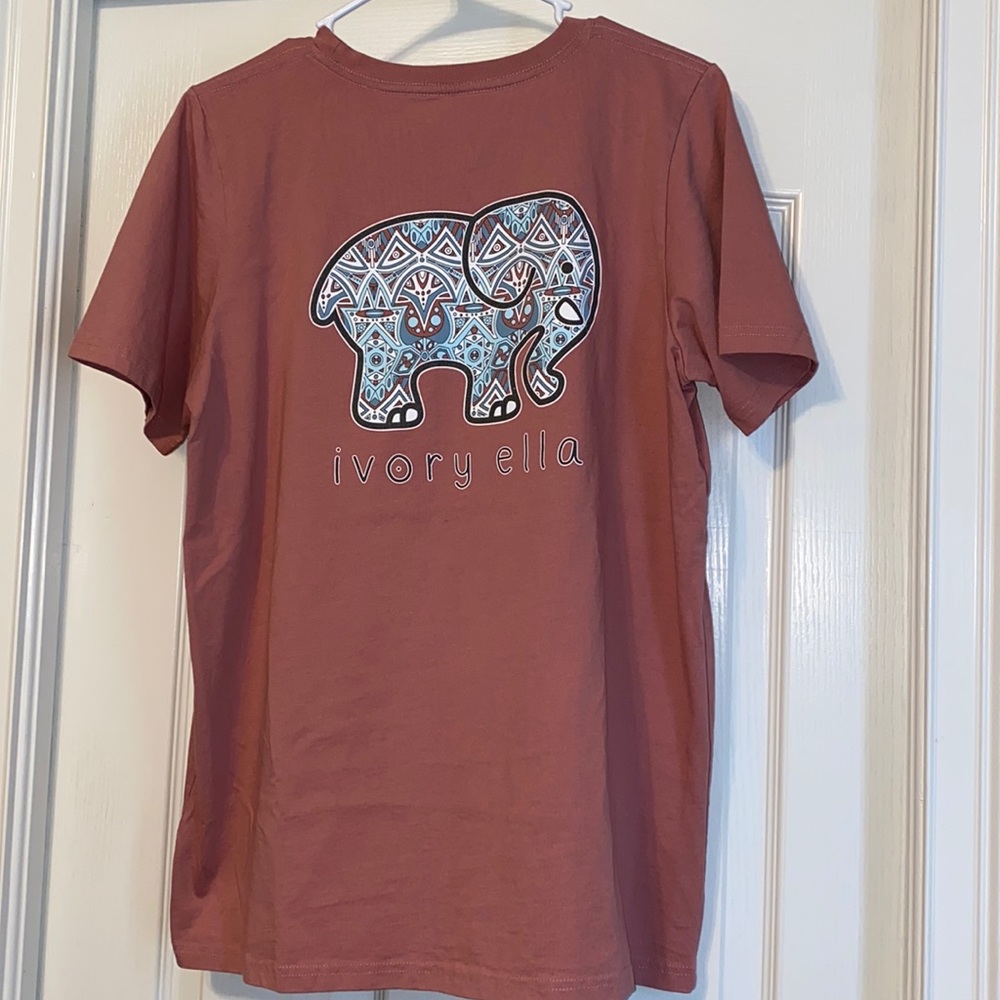 Ivory Ella shirt size L